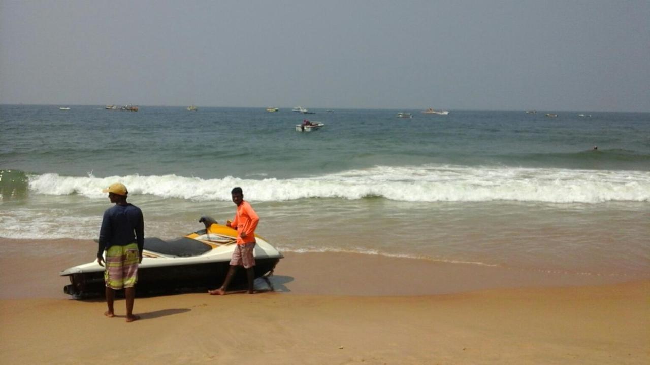 Palm Grove 1 Bhk Apartment At Candolim Beach With Free Wifi Exterior foto